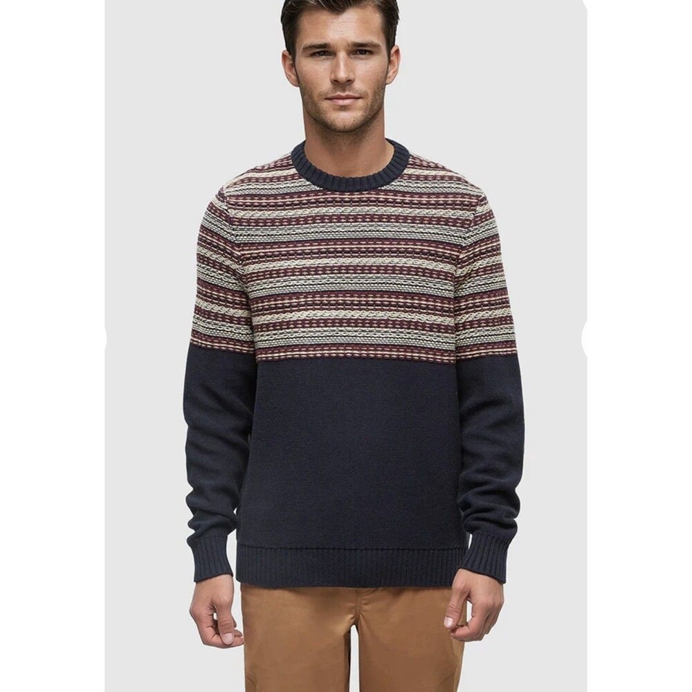 Tentree Kepler Sweater Regular Organic Cotton Knit Longsleeve Men's Size Large
